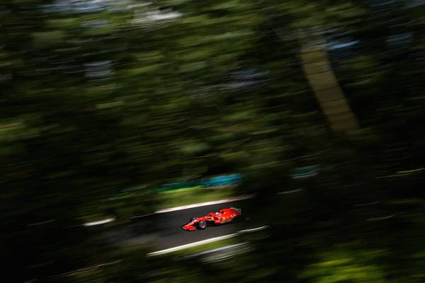 Sebastian Vettel leads the way in Hungary practice sessions