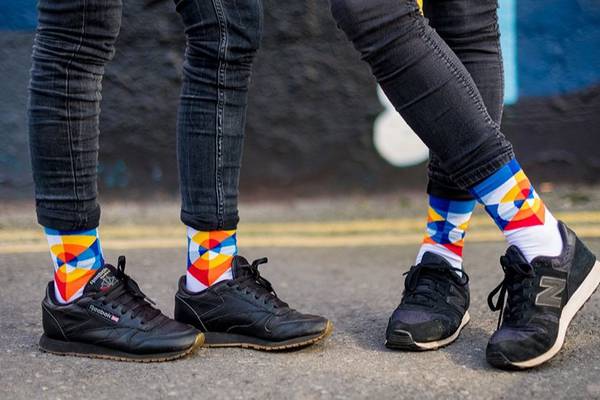 High Socksiety: This Galway company specialises in arty socks