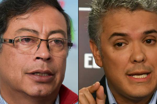 Colombian candidates from right and left head to presidential run-off