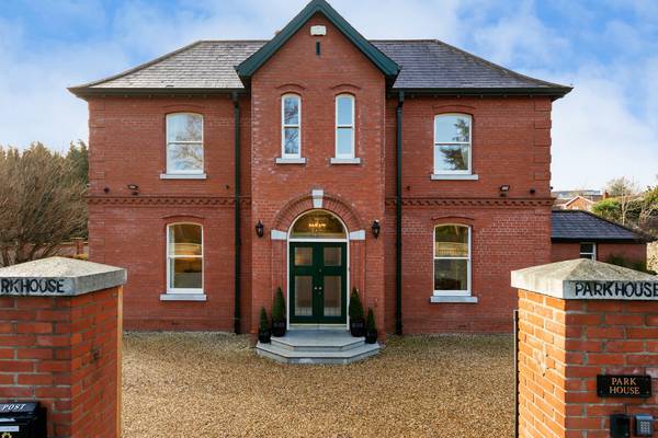 Period facade with a modern finish in Glenageary for €2.85m