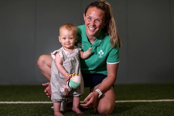 Ashleigh Orchard combining parenting with rugby as Ireland bid for Olympic Sevens glory