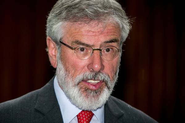 Sinn Féin would want Irish unification plan in any government deal