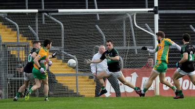 Rampant Corofin refusing to talk about historic three-in-a-row