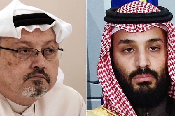 Saudis called Khashoggi ‘sacrificial animal’ as they waited to kill him