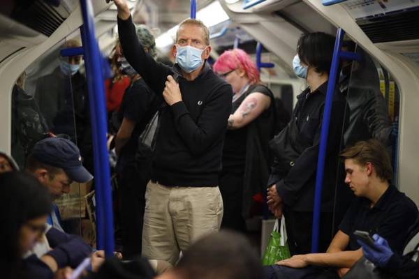 Face coverings to be mandatory on public transport in England