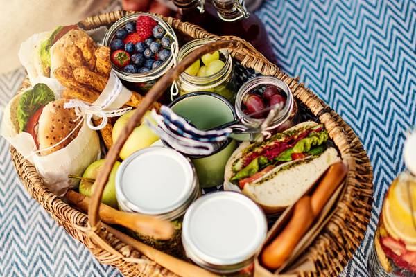Seven special picnics to enjoy in parks, on terraces, in gardens and even indoors