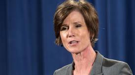 Taoiseach: acting US AG Sally Yates woman of ‘great courage’