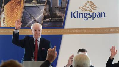 Kingspan willing to surpass 2016 acquisitions spree