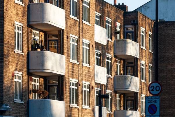 View from the Gods – Frank McNally on how the pandemic has been a golden age of balconies