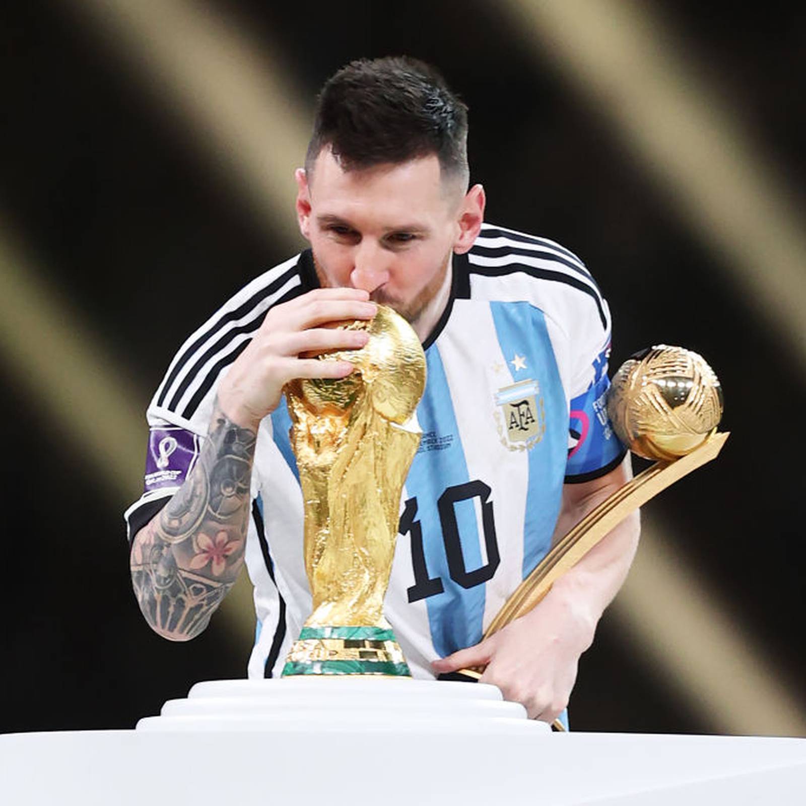 Lionel Messi's World Cup Instagram post breaks record for most likes
