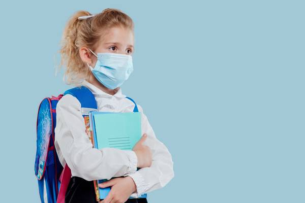Seán Moncrieff: Daughter Number Four starts school in the teeth of a pandemic