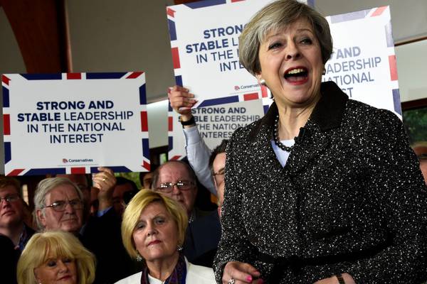 A big win for Theresa May would reshape the British political map