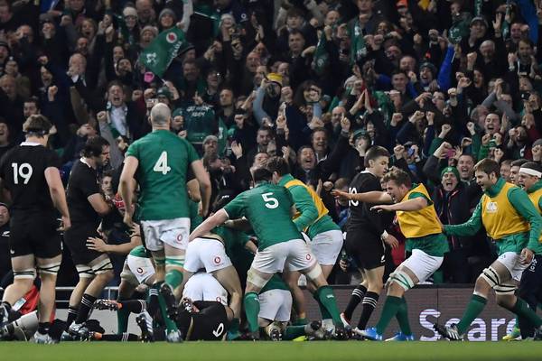 Gordon D’Arcy: Ireland are serious contenders for World Cup