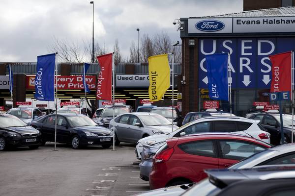Prices for used cars up 56% over the last two years