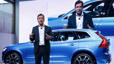 Geneva Motor Show: New XC60 could be Volvo’s most important car