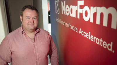 NearForm appoints Ciaran Cosgrave as chief executive