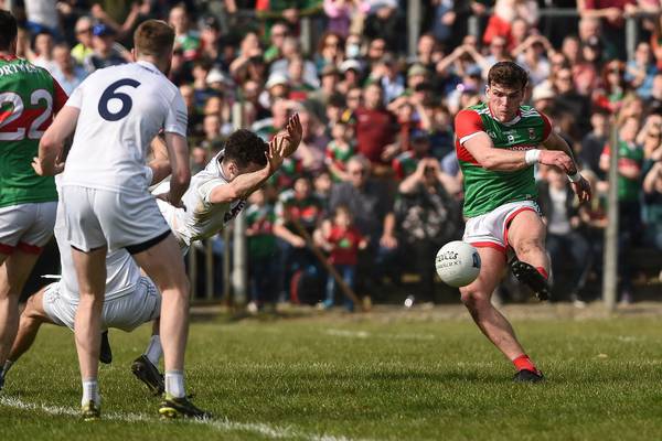 Mayo seal Kildare relegation to set up league final with Kerry