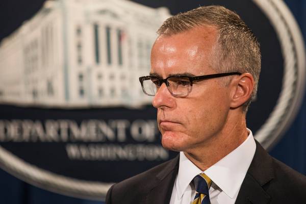 FBI deputy director quits after being criticised by Trump