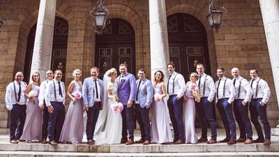 Our wedding story: From Sandymount Green to Santander Bay
