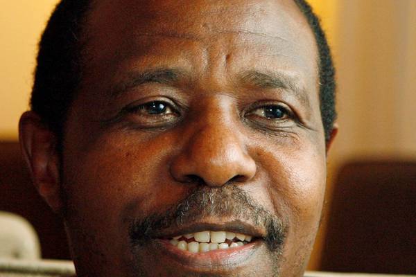 Hotel Rwanda hero ‘kidnapped’ in Dubai, says family
