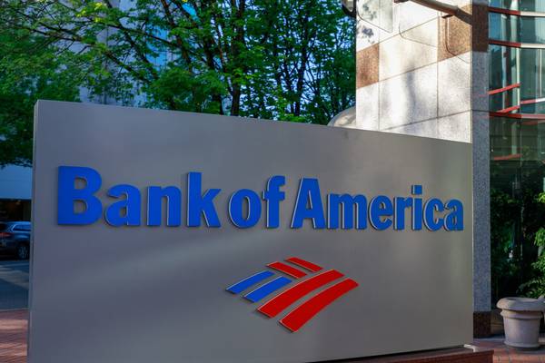 Profits plummet 91% at Dublin-based Bank of America Europe