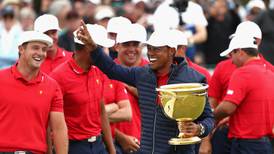 Tiger Woods inspires USA to comeback win in Presidents Cup