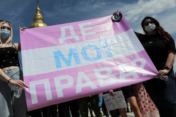 ‘I will not be held prisoner’: The transgender women turned back at Ukraine’s borders