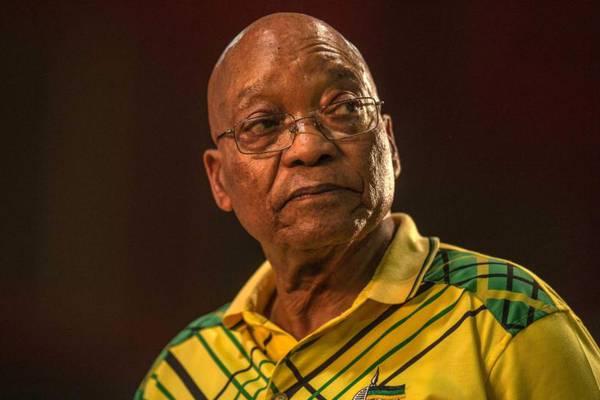 ANC discuss Zuma’s future as head of state
