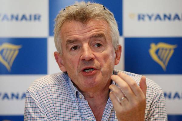 Unvaccinated ‘shouldn’t be allowed’ on planes, says Michael O’Leary