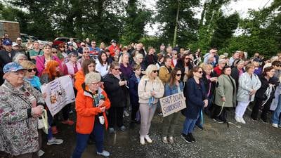 Protesters call for equine abattoir in Co Kildare to be shut 
