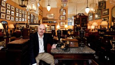 My Life’s Work: Martin Fennelly, antiques dealer, Dublin