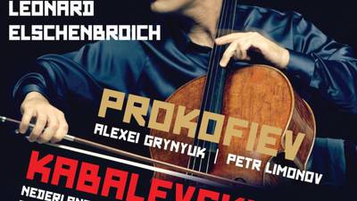Leonard Elschenbroich - Prokofiev: Cello Sonata; Kabalevsky: Cello Concerto No 2; shorter pieces