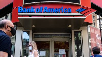 Bank of America profit more than halved in second quarter