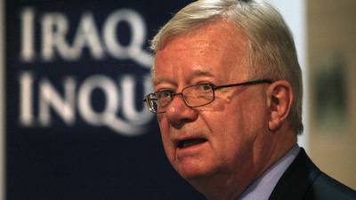 Soldiers’ families to boycott Chilcot report on Iraq War