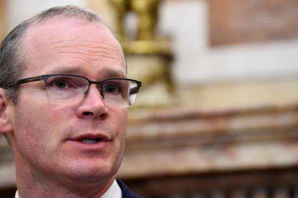 Brexit withdrawal treaty not up for renegotiation, says Coveney
