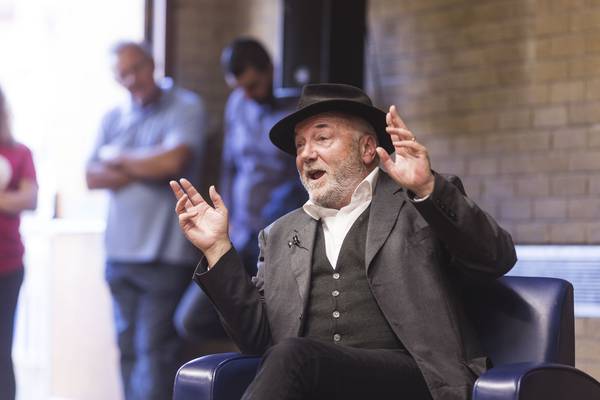 George Galloway says a lot of unionists would benefit from united Ireland