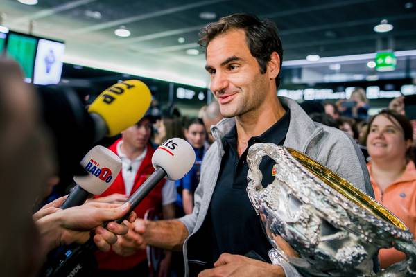 Roger Federer on balancing what’s next and what’s too much?