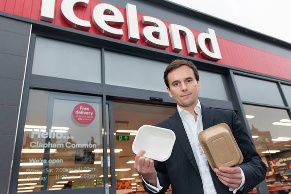 Iceland becomes first supermarket to vow to eliminate plastic packaging