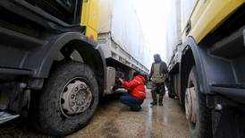 Aid convoy enters  Syrian town amid reports of starvation