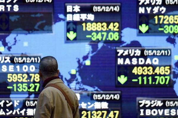 Frenetic sell-off eases as global indices bounce back