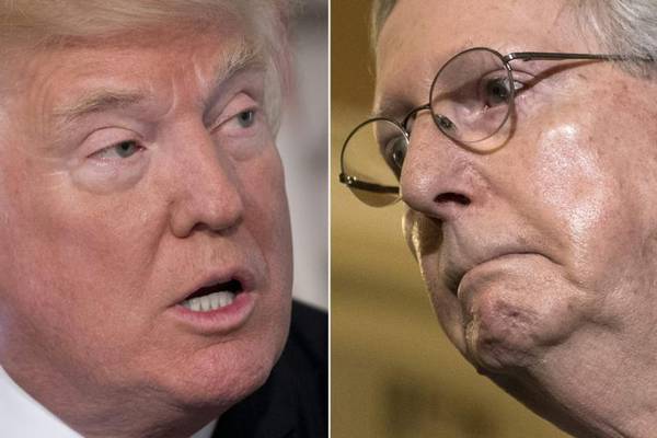 Trump faults top Republicans for debt ceiling ‘mess’