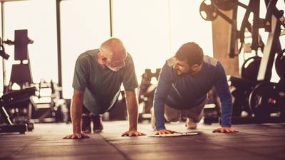How many push-ups you can do may be good pointer to assessing heart health