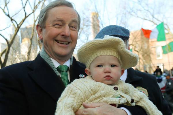 Miriam Lord: Enda enjoys being a big part of it in New York