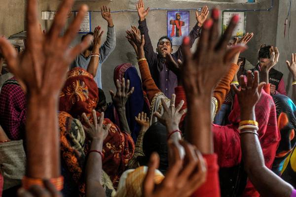Arrests, beatings and secret prayers: Inside the persecution of India’s Christians