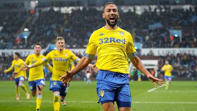 Roofe’s late goal completes brilliant Leeds comeback win at Villa