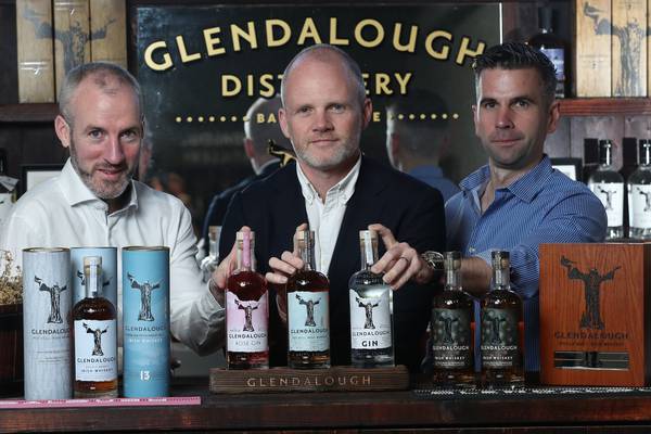 Glendalough Distillery investors to share €12m from stake sale
