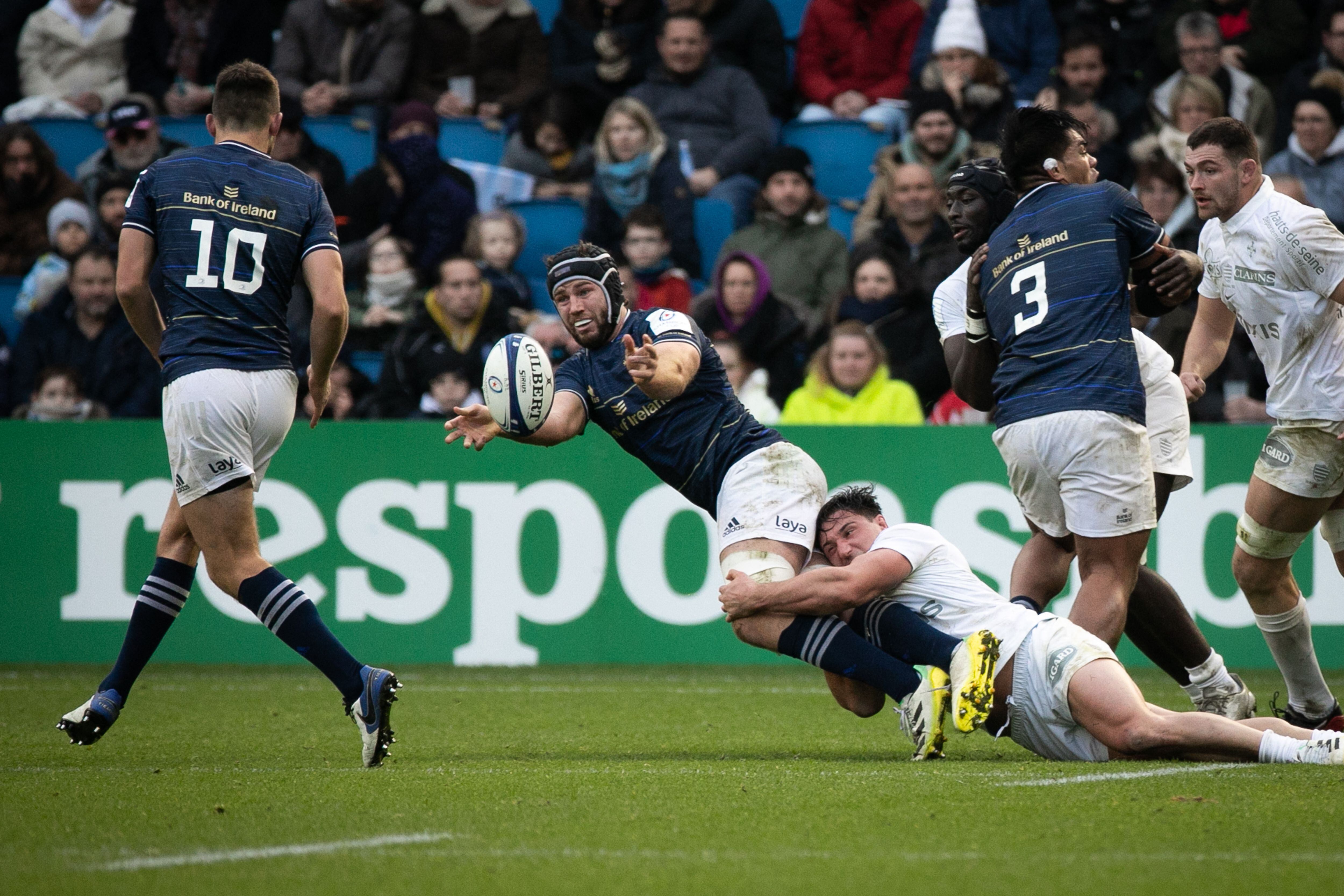 Christian Wade to make rugby return for Racing 92 after nearly