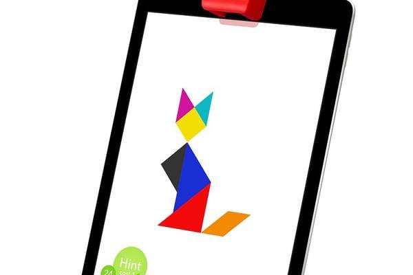 Osmo is a home-school hero – an app that educates and distracts