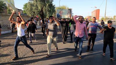Iraq forces fire on protesters in Baghdad’s Green Zone