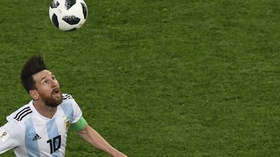 Lionel Messi: God would not allow an early Argentina exit